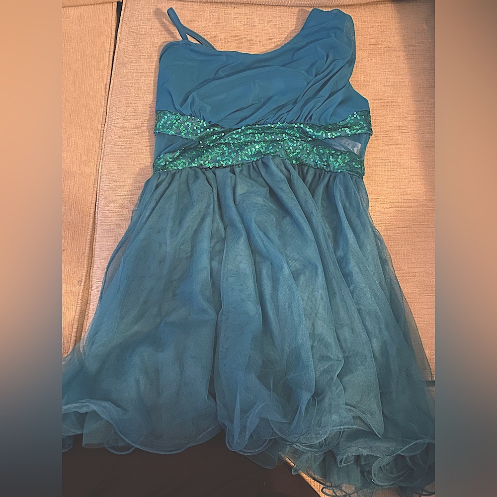 Dance/skating/baton dress, Weissman Child XXL